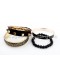 Black Gold Stud Bangle